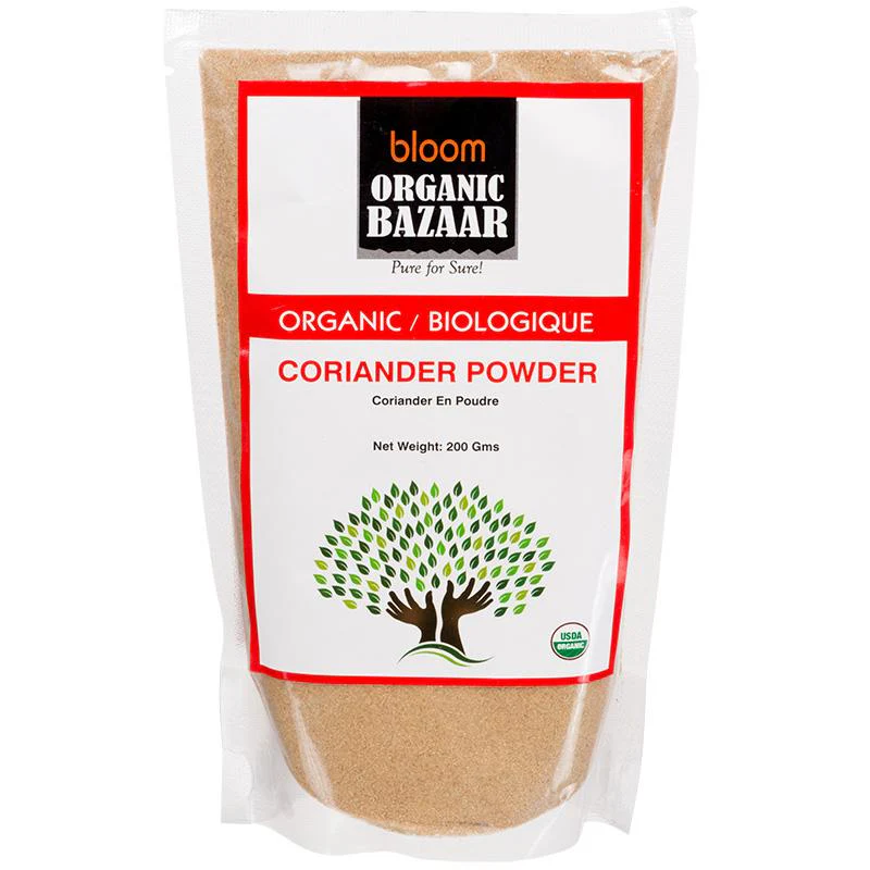Bloom Organic Coriander 200g