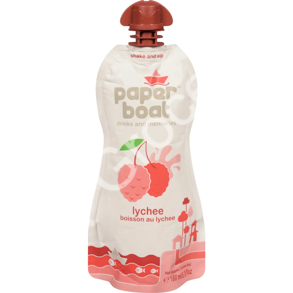 Paper Boat Lychee 180 ml