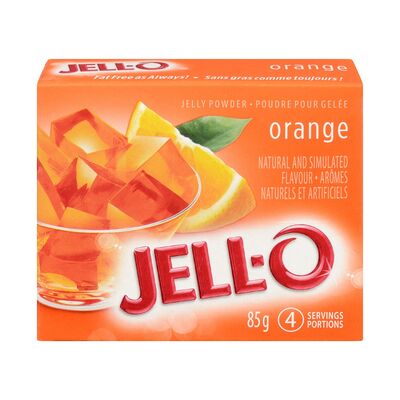 Jell-O Orange 85g