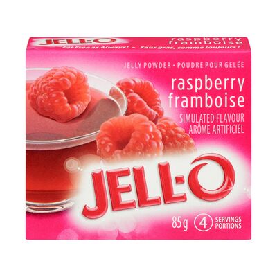 Jell-O Raspberry 85g