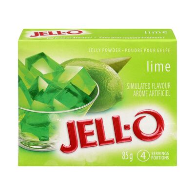 Jell-O Lime 85g