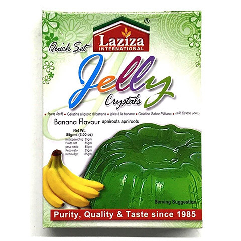 Laziza Banana flavor 85g