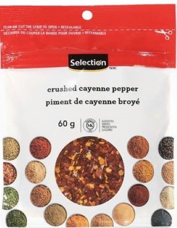 Selection Crushed Cayenne Pepper 60g