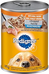 Pedigree Dog Food Chicken 375g