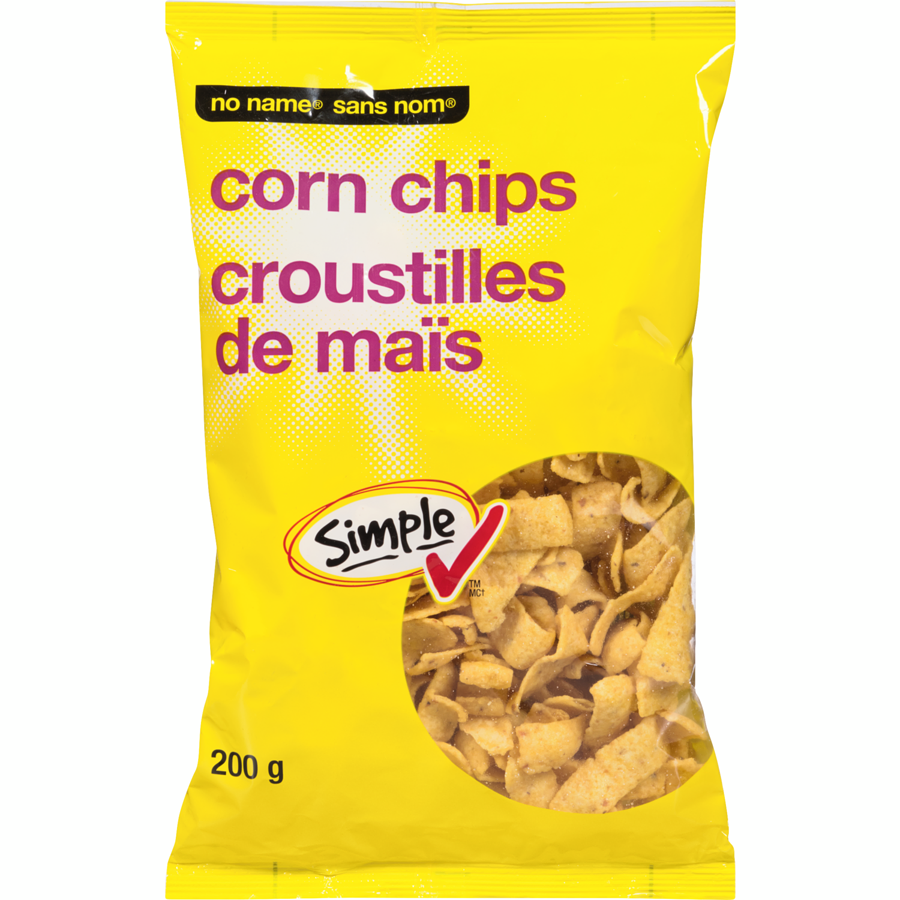 No Name Corn Chips 200g