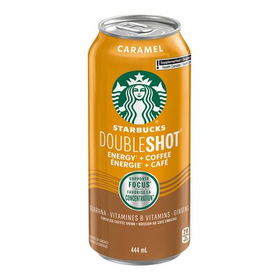 Starbucks Caramel Double Shot 444ml