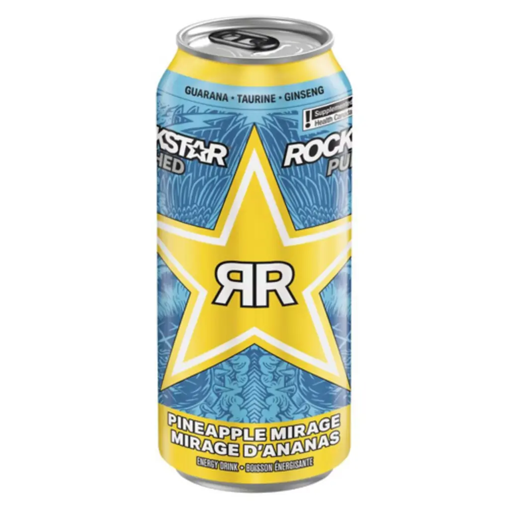 Rockstar Pineapple Mirage 473 ml