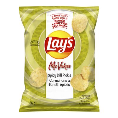 Lay's Miss Vickey's Spicy Dill Pickle 66g