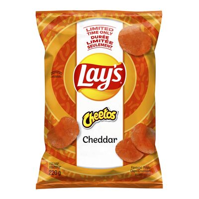 Lay's Cheetos White Cheddar 220g