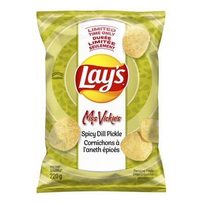 Lay's Miss Vickey's Spicy Dill Pickle 220g
