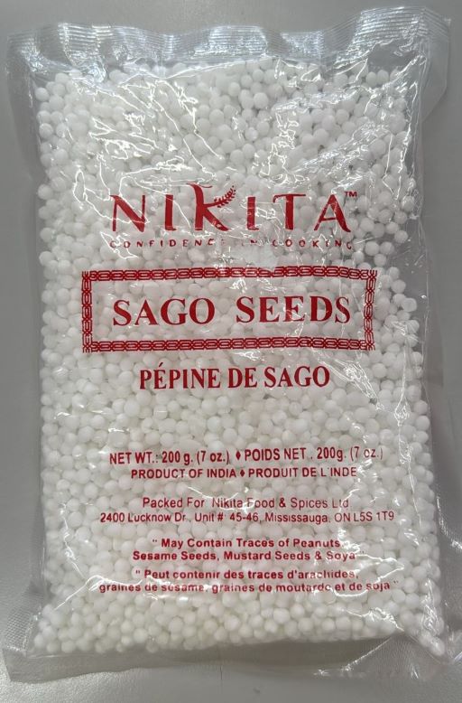 Nikita Sago Seeds 200g