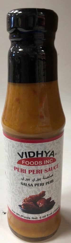 Vidhya Peri Peri Sauce 180ml