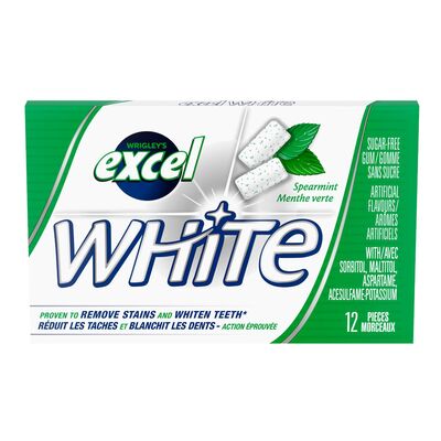 Excel White Spearmint 12
