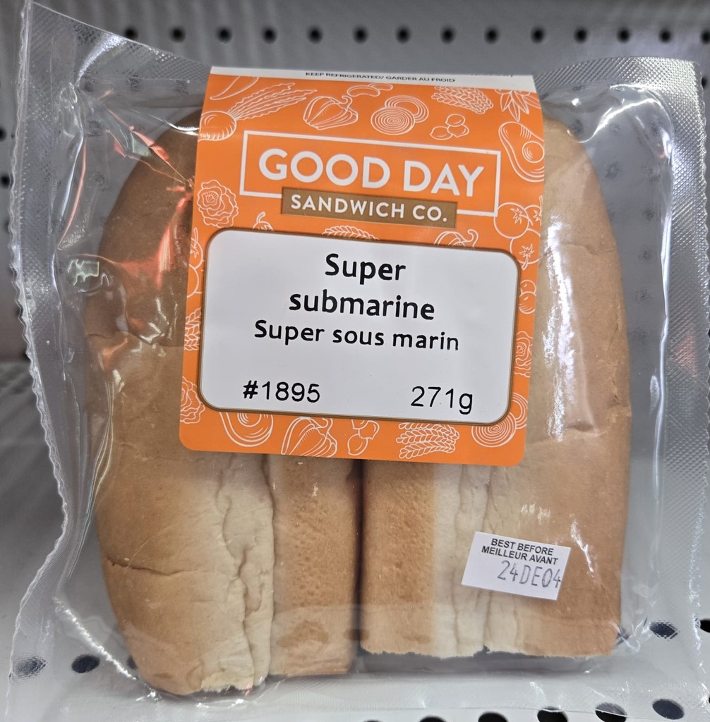 Super Submarine Sandwich 271g