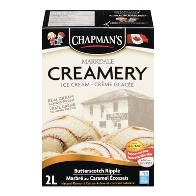 Chapman's Butterscotch Ice Cream 2l