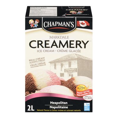 Chapman's Neapolitan Ice Cream2l