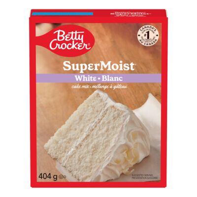 Betty Crocker Cake Mix White  375g
