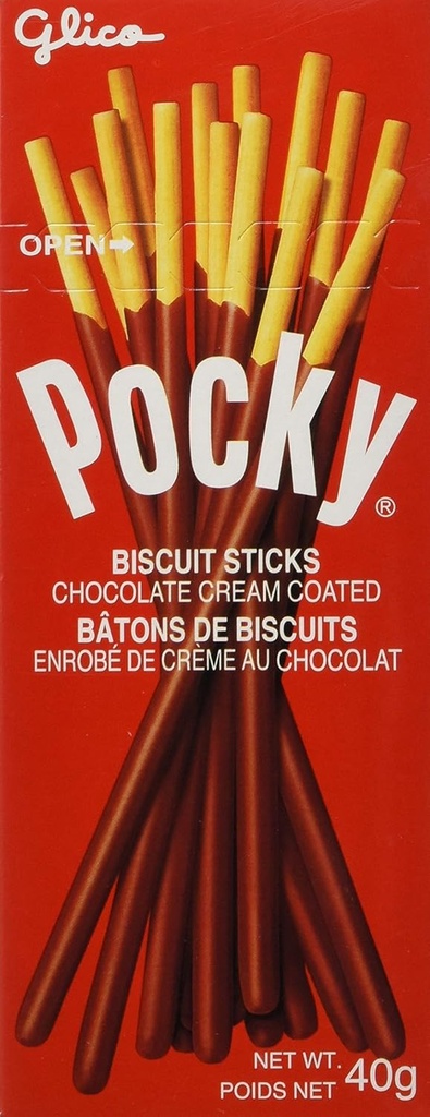 Glico Pocky Chocolate Cream 40g