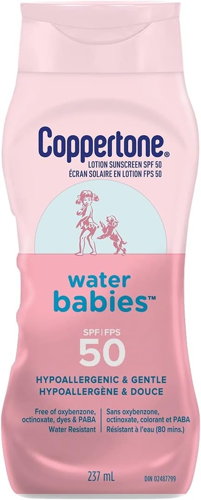 Coppertone Baby Sun Screen Lotion 142g