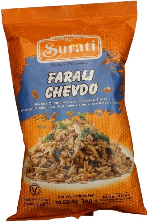 Surati Spicy Farali Chevdo 300g
