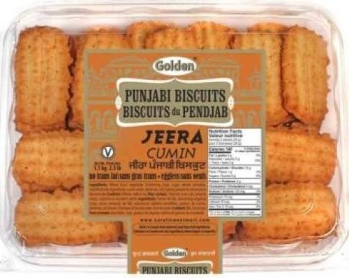 Golden Punjabi Biscuits Jeera 680 g