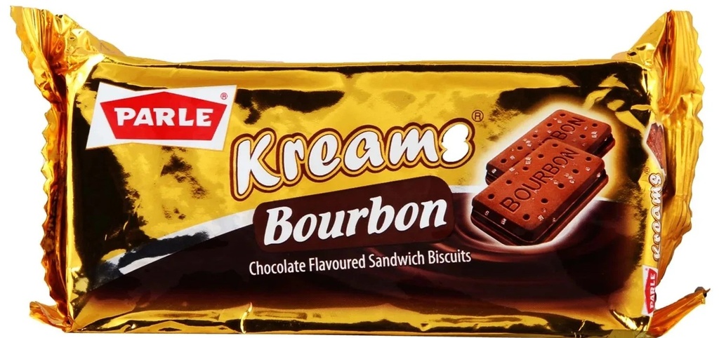 Parle Kreams Bourbon Cookies 75g
