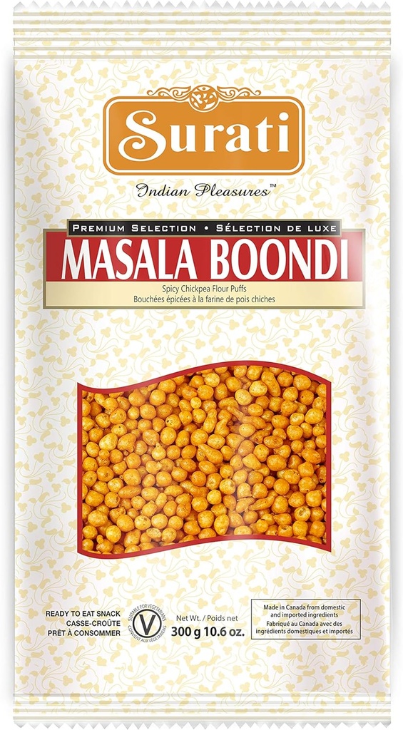 Surati Masala Boondi 300g