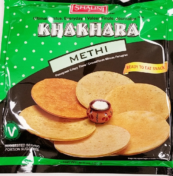 Shalini Khakhara Methi 180g