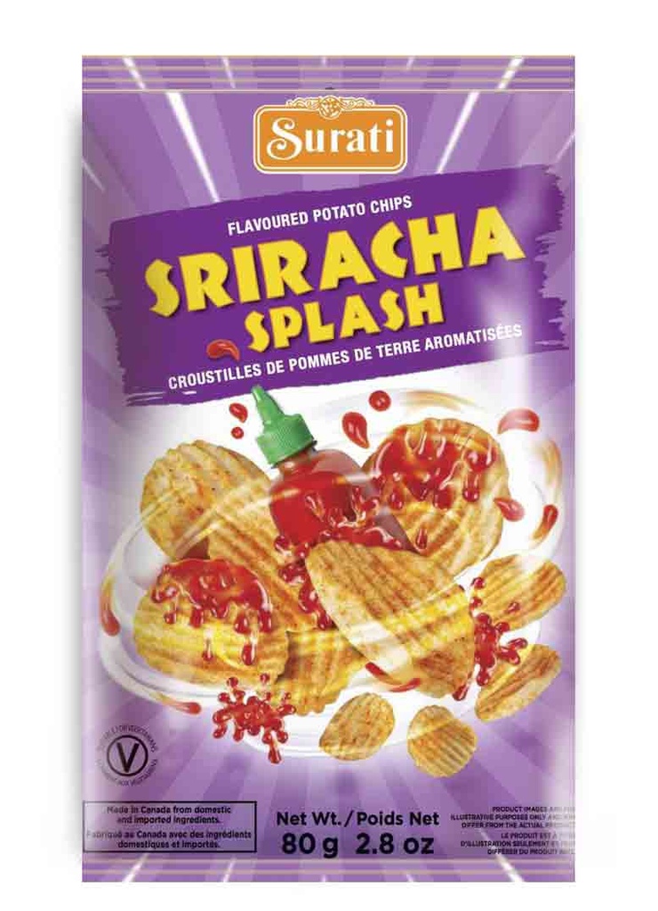 Surati Sriracha Splash 80g