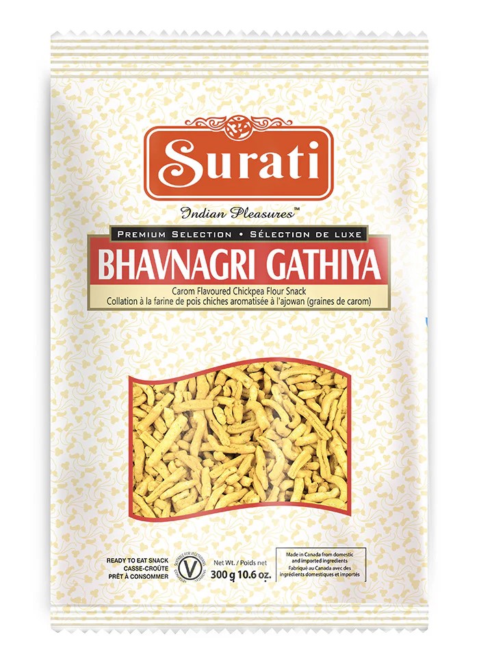 Surati Bhavnagri Gathiya 300g