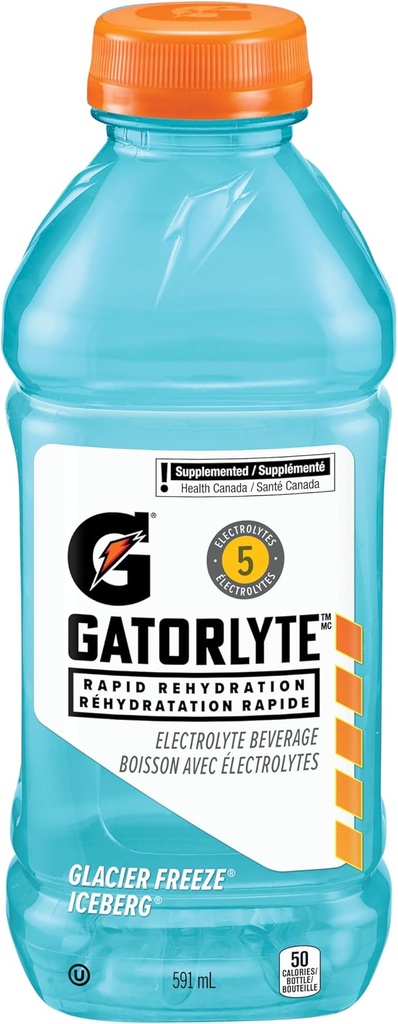 Gatorlyte Glacier Freeze 591 ml