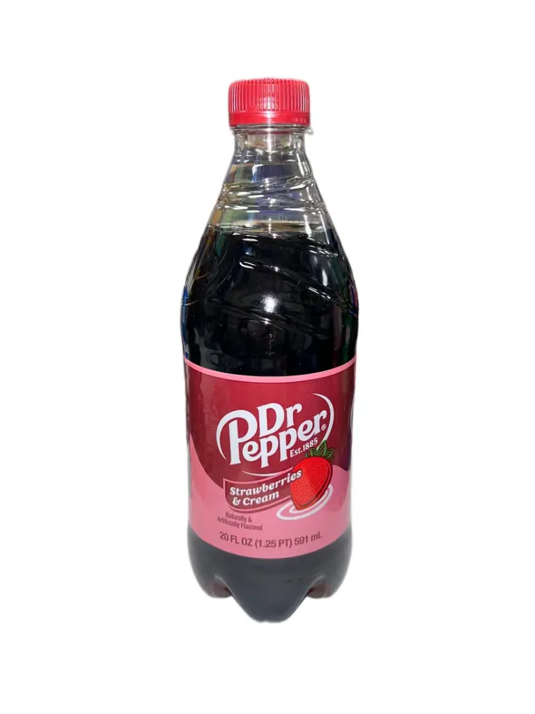 Dr Pepper Strawberries & Cream 591 ml