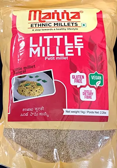 Manna Little Millet 907g