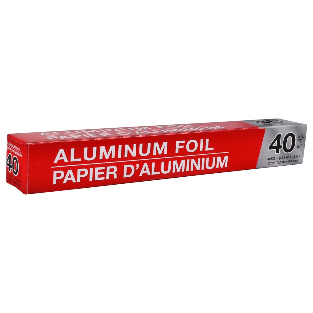 Aluminum Foil 40 sq ft
