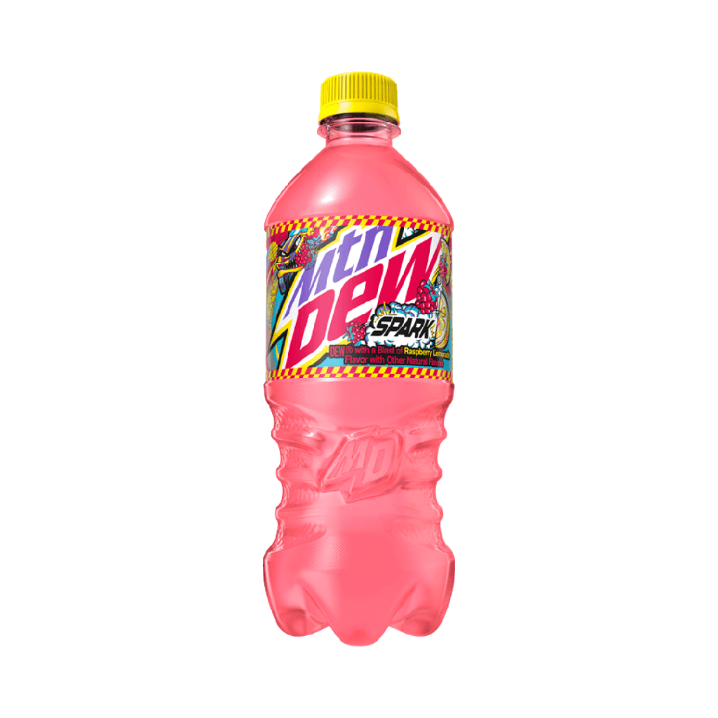 Mountain Dew  Raspberry Lemonade 591 ml