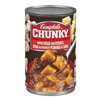 Chunky Pepper Steak & Potato 515 ml