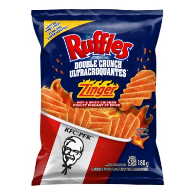 Ruffles Zinger 180g