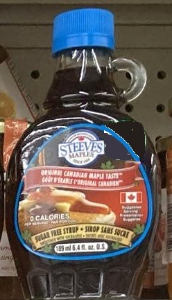 Steeves Maple Syrup 189ml