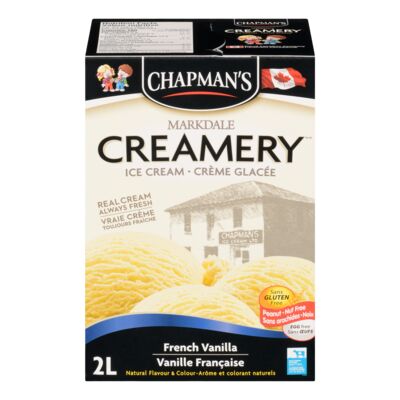 Chapman's French Vanilla Ice cream 2l