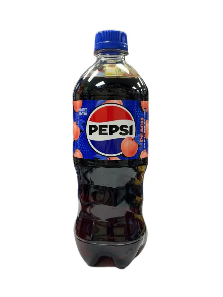 Pepsi Peach 591 ml
