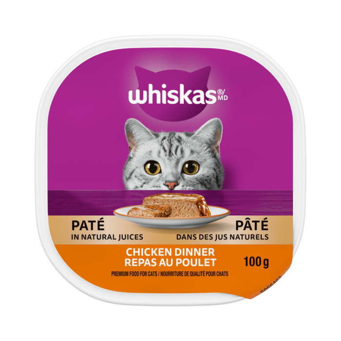 Whiskas Chicken Dinner 100g