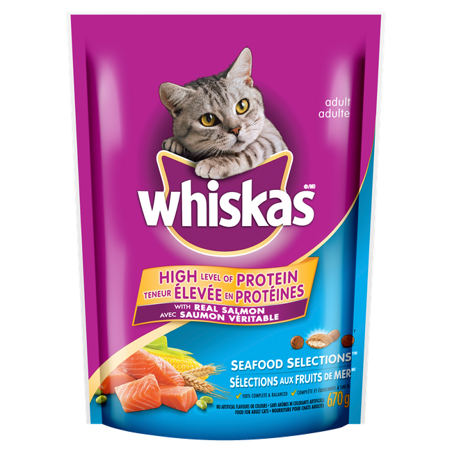 Whiskas Sea Food Selections Dry 670g