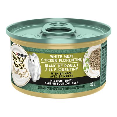 Fancy Feast White Meat Chicken Florentine 85g