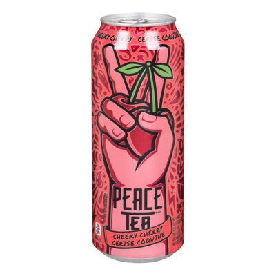 Peace Tea Cheeky Cherry 695ml
