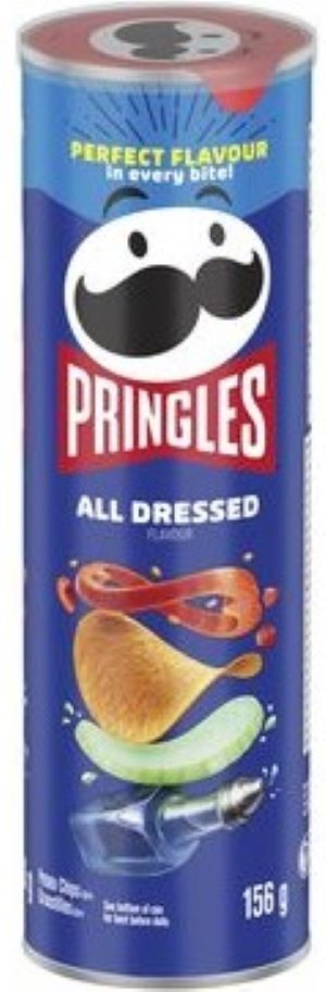 Pringles All Dressed 156g