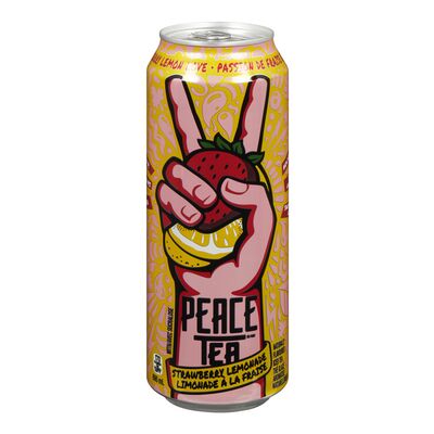 Peace Tea Strawberry Lemonade 695 ml