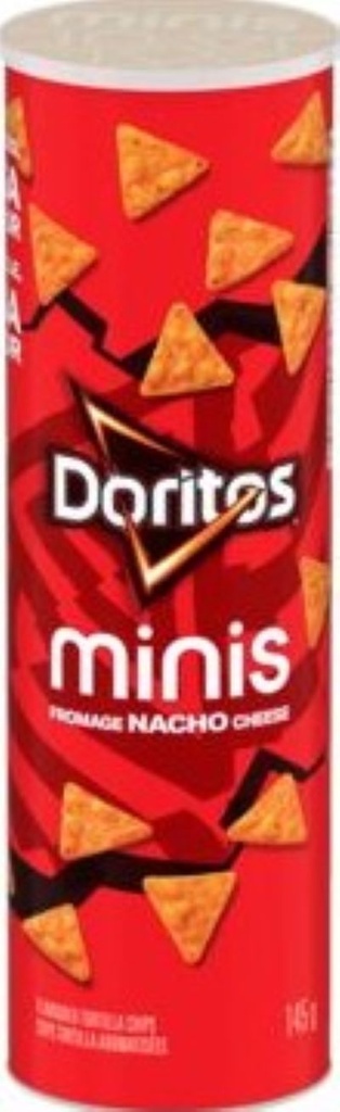 Doritos Minis Nacho Cheese 145g