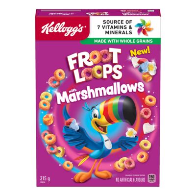Kellog's Froot Loops Marshmellows 315g