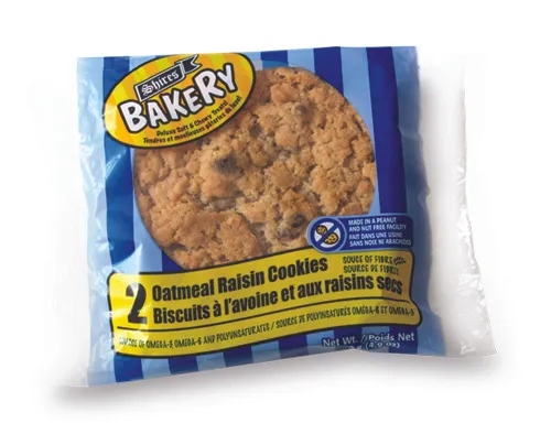Shires Oatmeal Raisin Cookies 140g