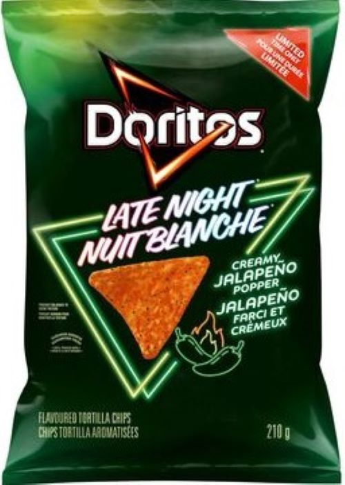 Doritos Late Night Jalapeno 210g
